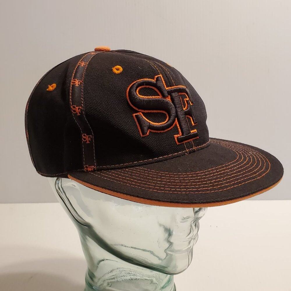 SF Giants baseball fitted hat cap Leader headwear